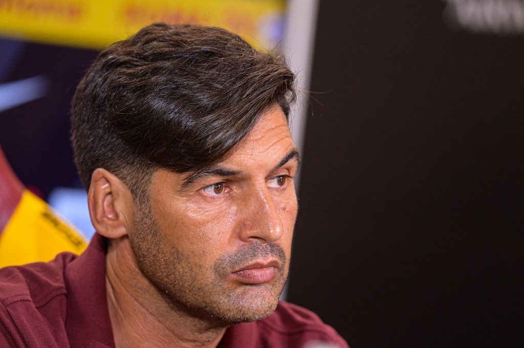 AS Roma, la conferenza stampa di Fonseca