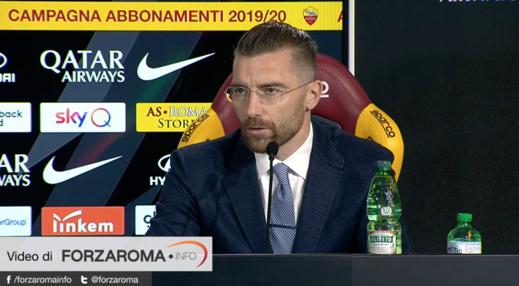 de sanctis conferenza screen