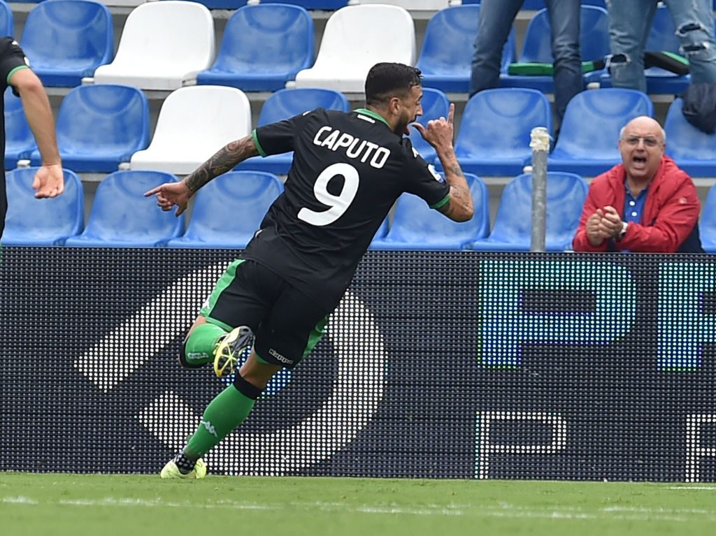 US Sassuolo v SPAL - Serie A caputo