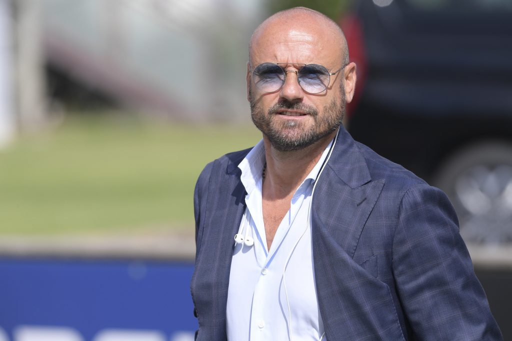 Petrachi AS Roma, allenamento mattutino a TrigoriaAS Roma, allenamento mattutino a Trigoria
