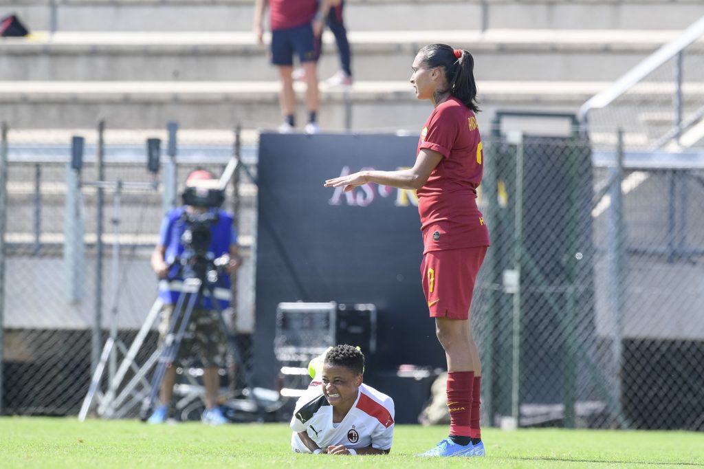 Roma vs Milan - Serie A femminile 2019/2020