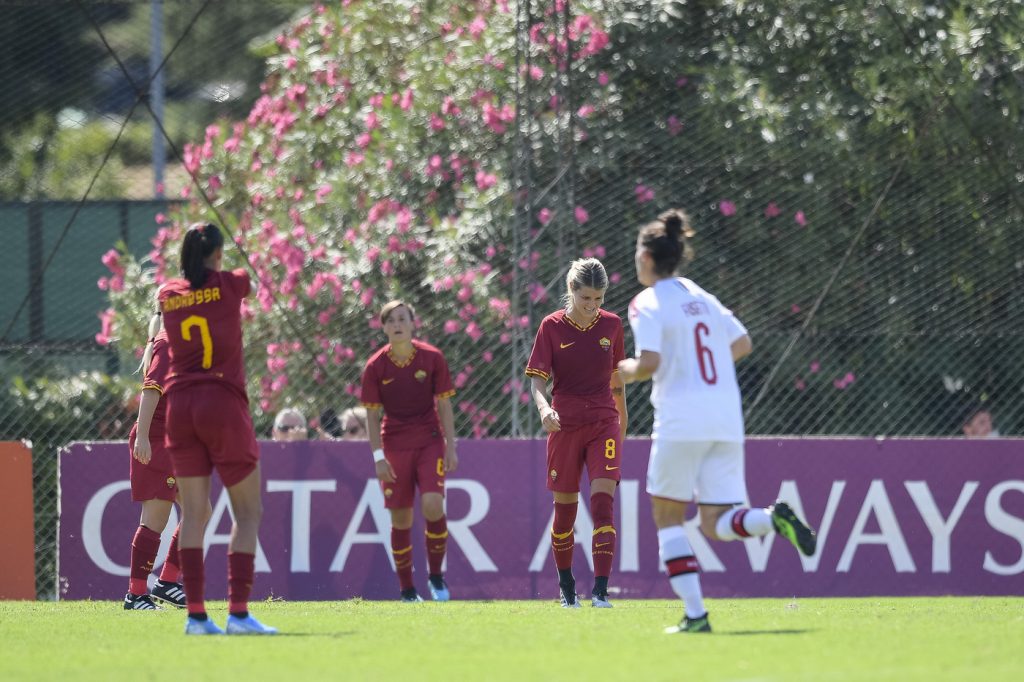 Roma vs Milan - Serie A femminile 2019/2020