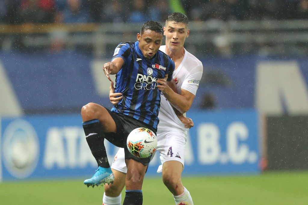 Muriel Atalanta BC v ACF Fiorentina - Serie A
