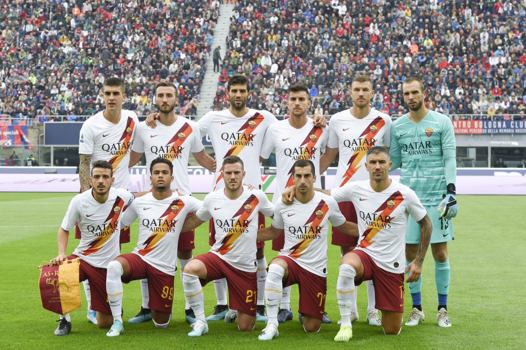 squadra Bologna vs Roma - Serie A TIM 2019/2020
