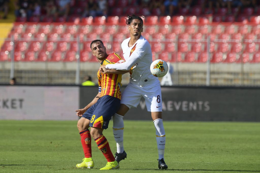 smalling lecce-roma-12