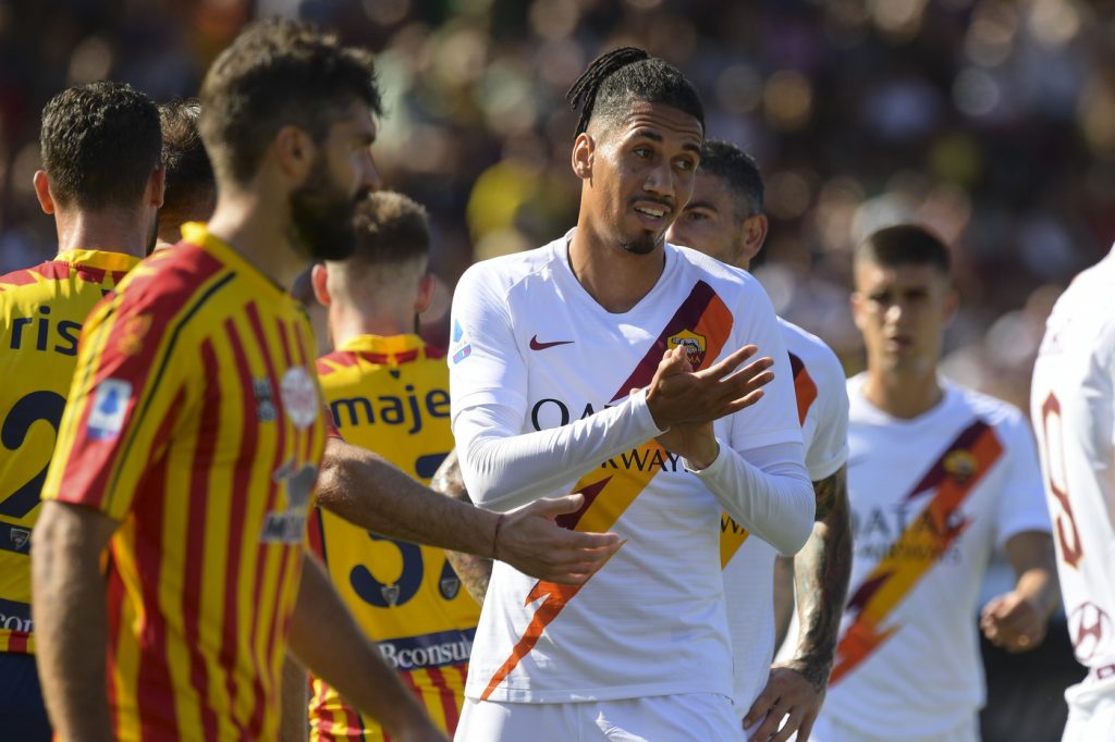 lecce-roma-14 smalling