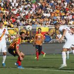 US Lecce v AS Roma - Serie A dzeko