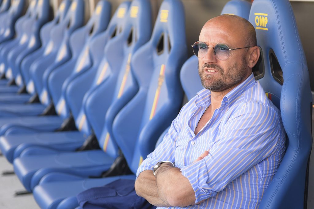 petrachi Lecce vs Roma - Serie A TIM 2019/2020