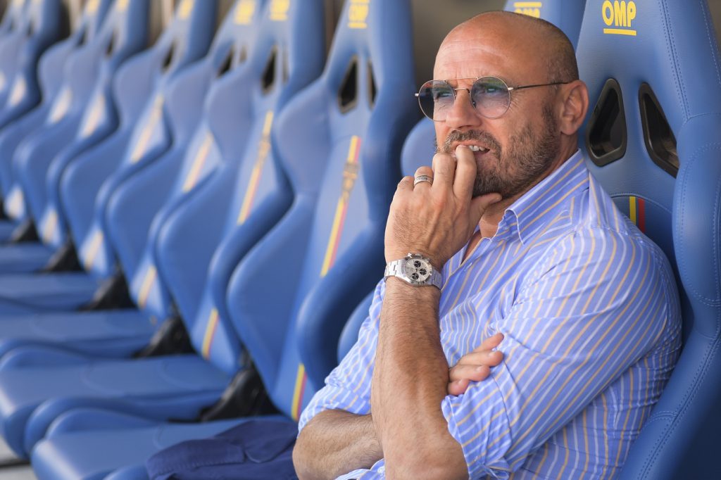 petrachi Lecce vs Roma - Serie A TIM 2019/2020