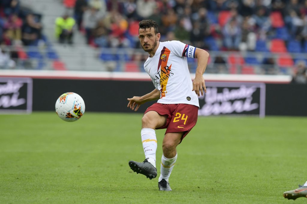 florenzi Bologna vs Roma - Serie A TIM 2019/2020