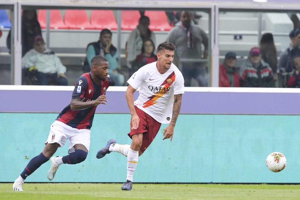 pellegrini denswil Bologna vs Roma - Serie A TIM 2019/2020