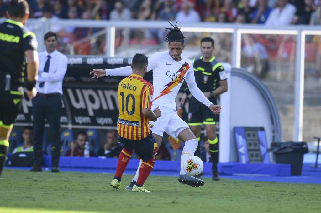 smalling fazio Lecce vs Roma - Serie A TIM 2019/2020