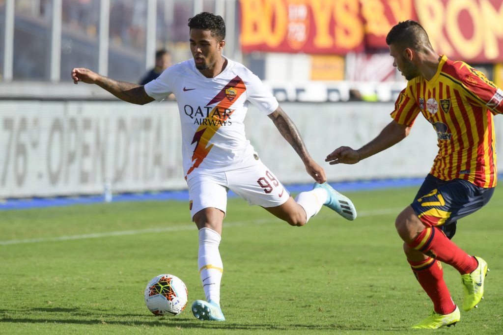 kluivert Lecce vs Roma - Serie A TIM 2019/2020