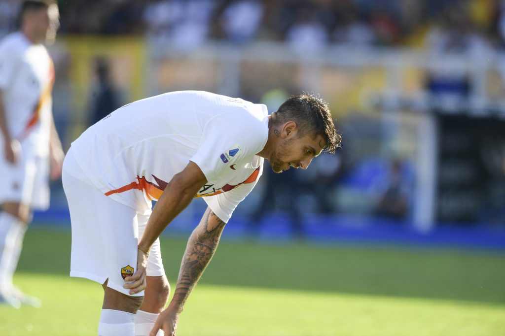 pellegrini Lecce vs Roma - Serie A TIM 2019/2020