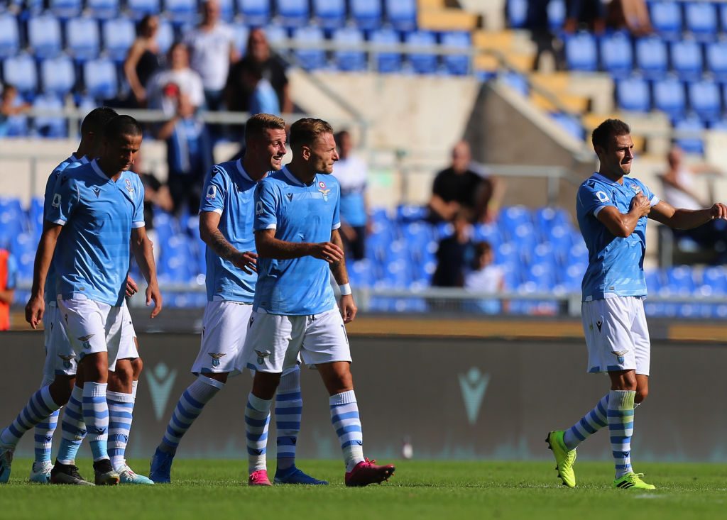 immobile SS Lazio v Genoa CFC - Serie A