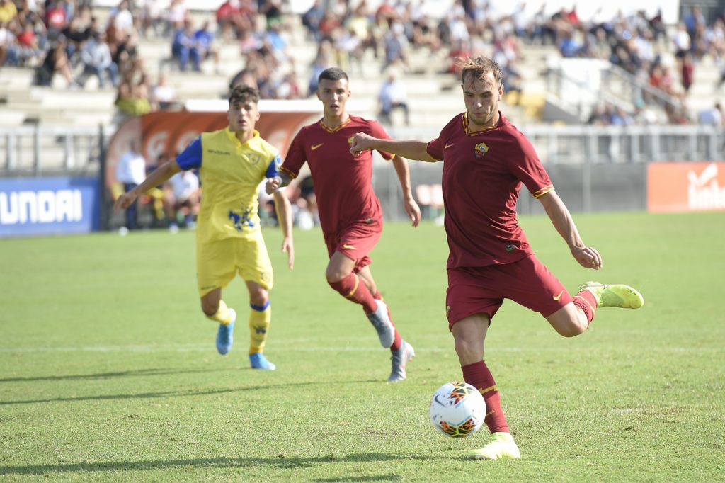 Riccardi AS Roma vs Chievo Verona - Campionato Primavera 2019/2020