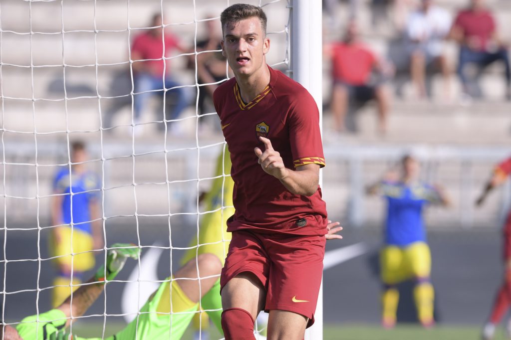 Estrella AS Roma vs Chievo Verona - Campionato Primavera 2019/2020