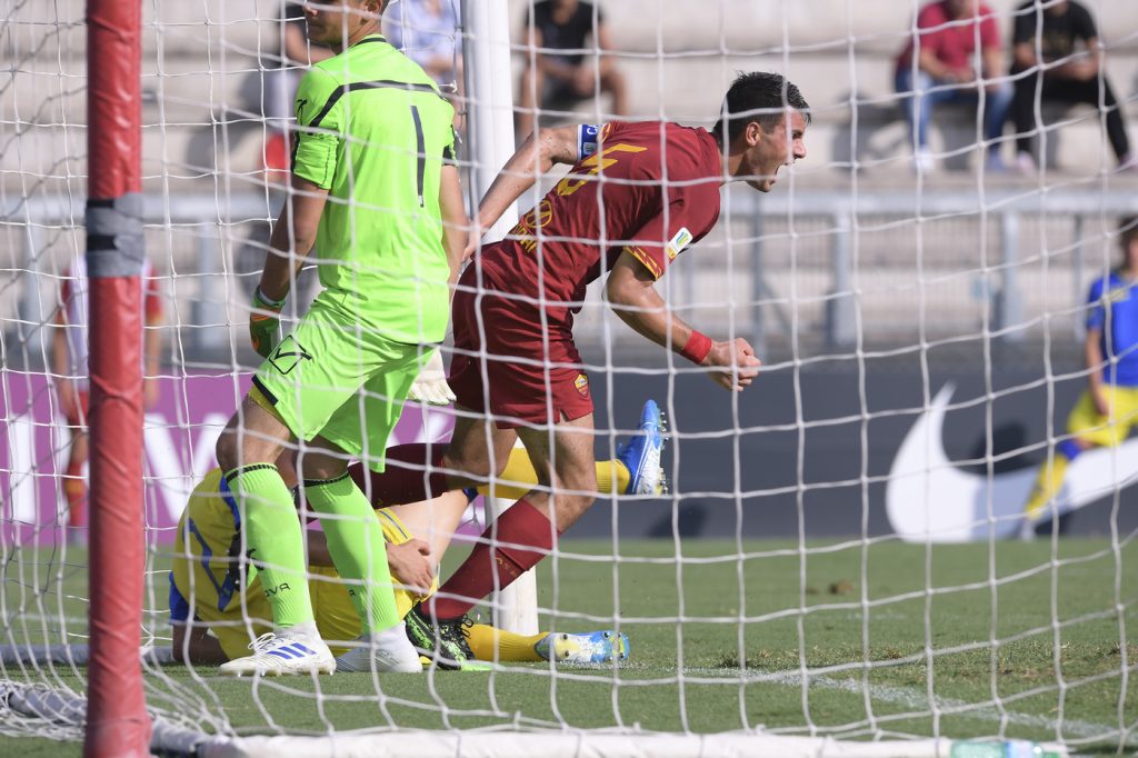 Trasciani AS Roma vs Chievo Verona - Campionato Primavera 2019/2020