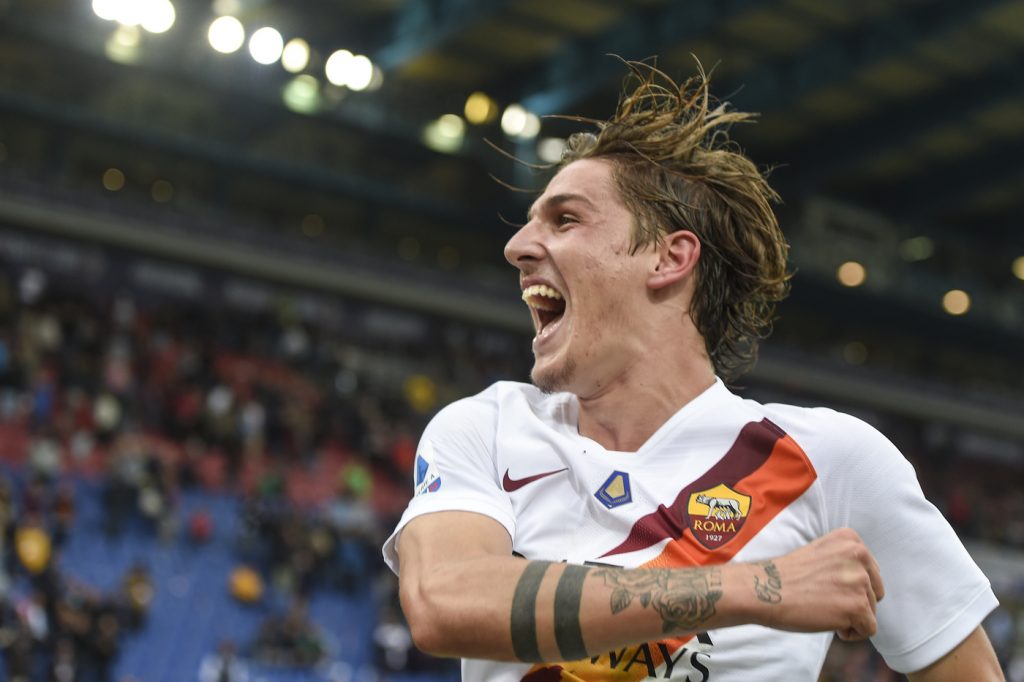zaniolo Bologna vs Roma - Serie A TIM 2019/2020