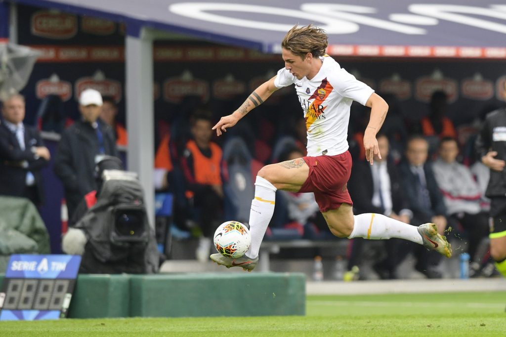 zaniolo Bologna vs Roma - Serie A TIM 2019/2020
