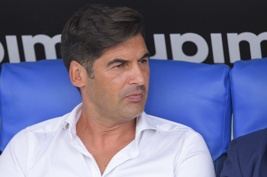fonseca Lazio vs Roma - Serie A 2019/2020