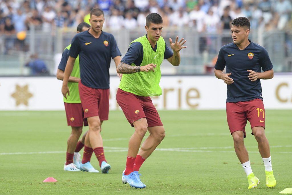 mancini Lazio vs Roma - Serie A 2019/2020