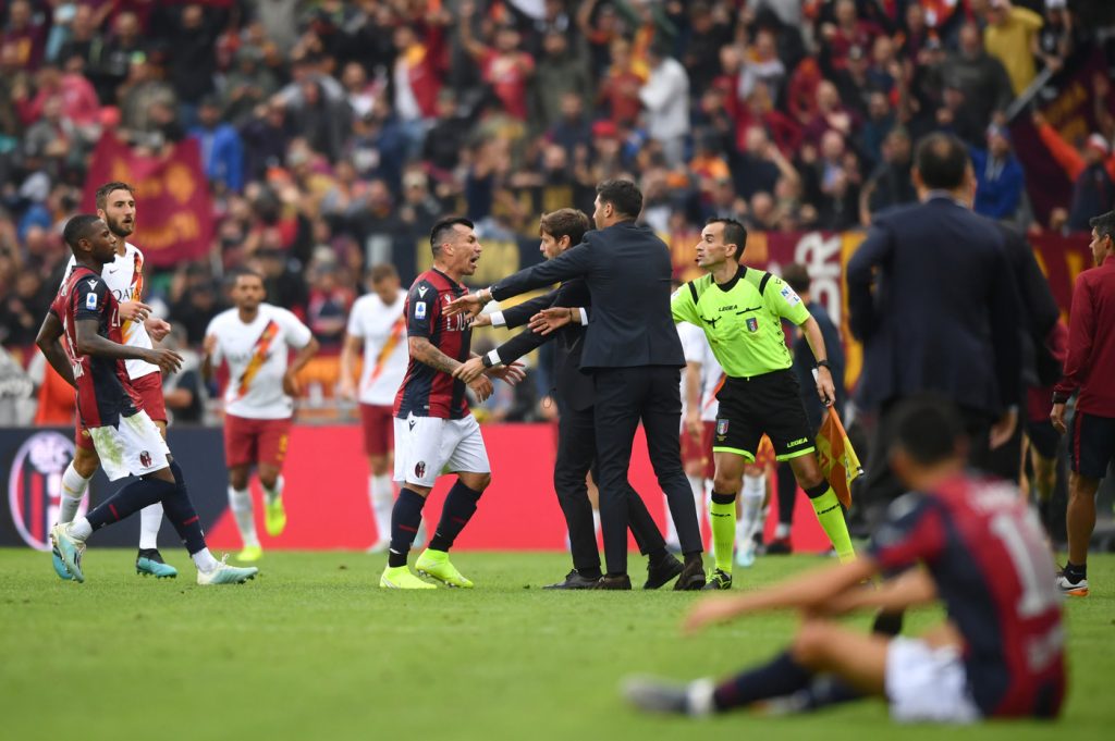 medel fonseca rissa Bologna vs Roma - Serie A TIM 2019/2020