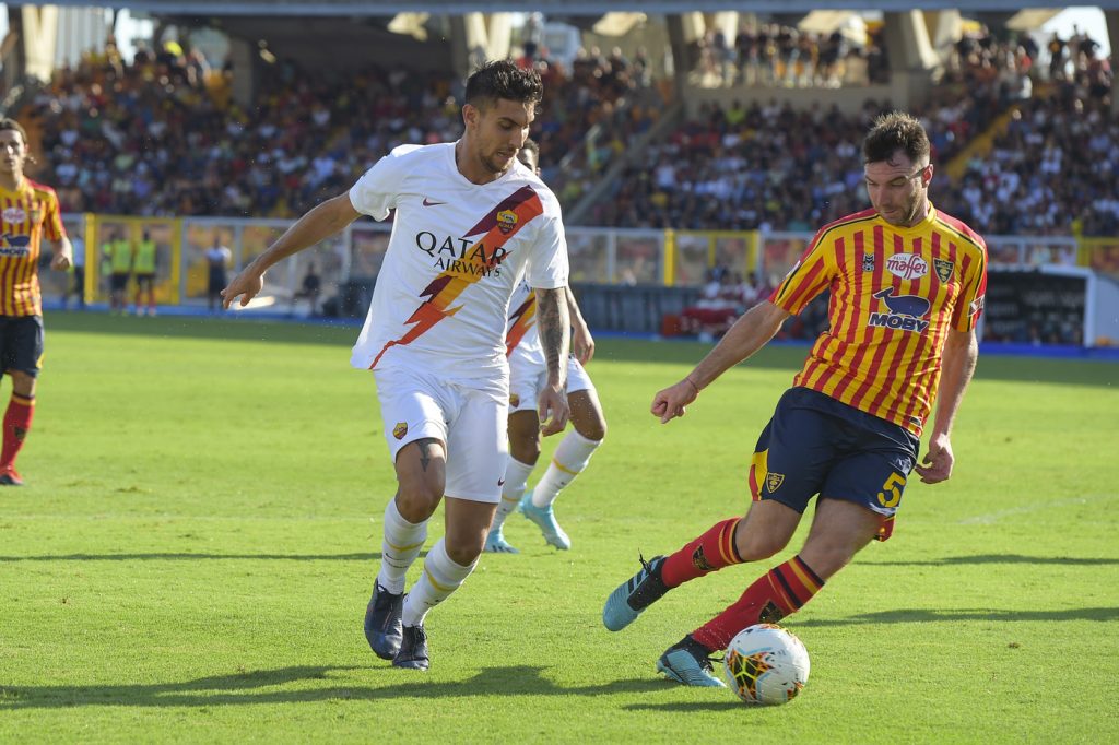 pellegrini Lecce vs Roma - Serie A TIM 2019/2020