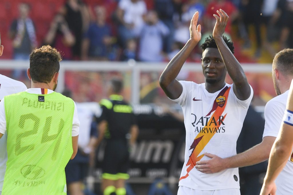 diawara Lecce vs Roma - Serie A TIM 2019/2020