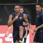 Juan Jesus trigoria-allenamento-44