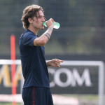Zaniolo trigoria-allenamento-51