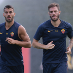 Santon Spinazzola trigoria-allenamento-41