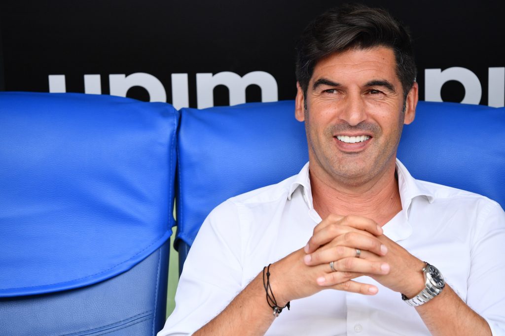 fonseca Lazio vs Roma - Serie A 2019/2020