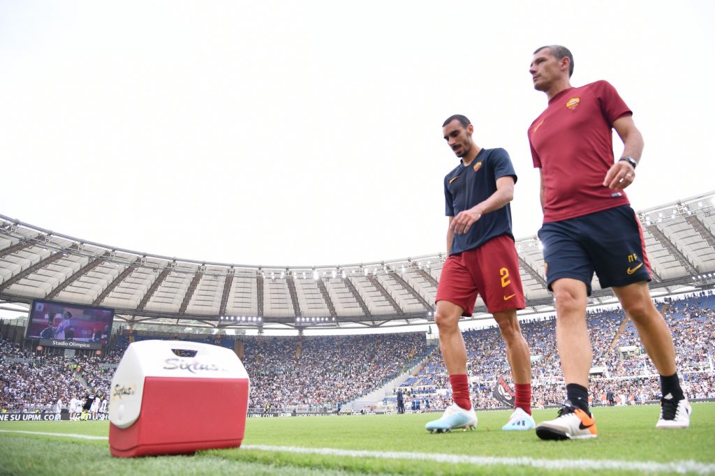 zappacosta Lazio vs Roma - Serie A 2019/2020