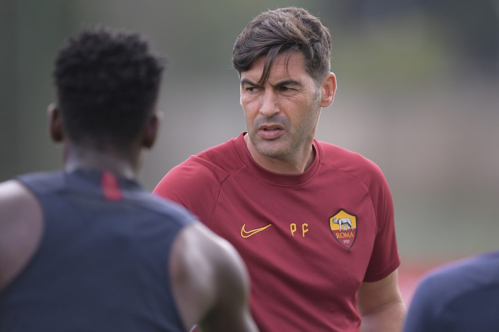 Fonseca trigoria-allenamento-24