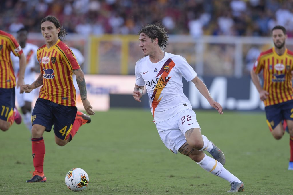 zaniolo Lecce vs Roma - Serie A TIM 2019/2020