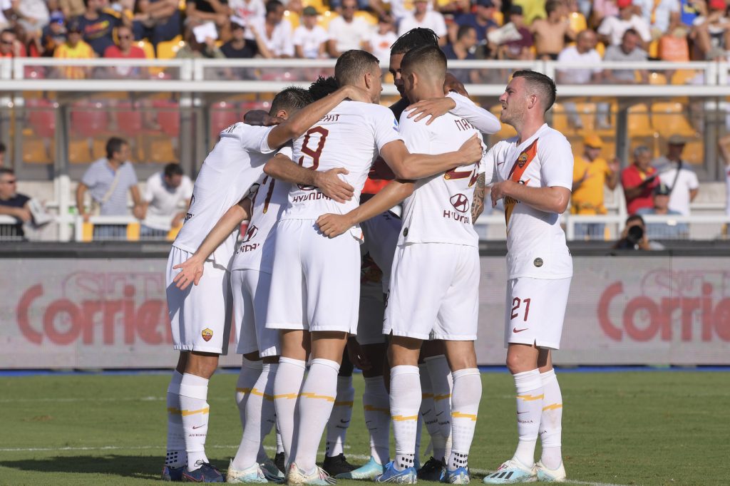 lecce-roma-14 dzeko