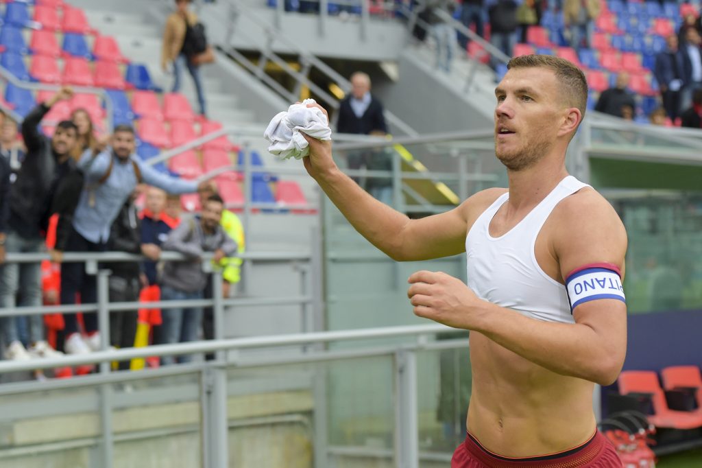 bologna-roma-12 dzeko