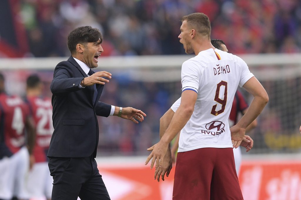 bologna-roma-52 dzeko fonseca