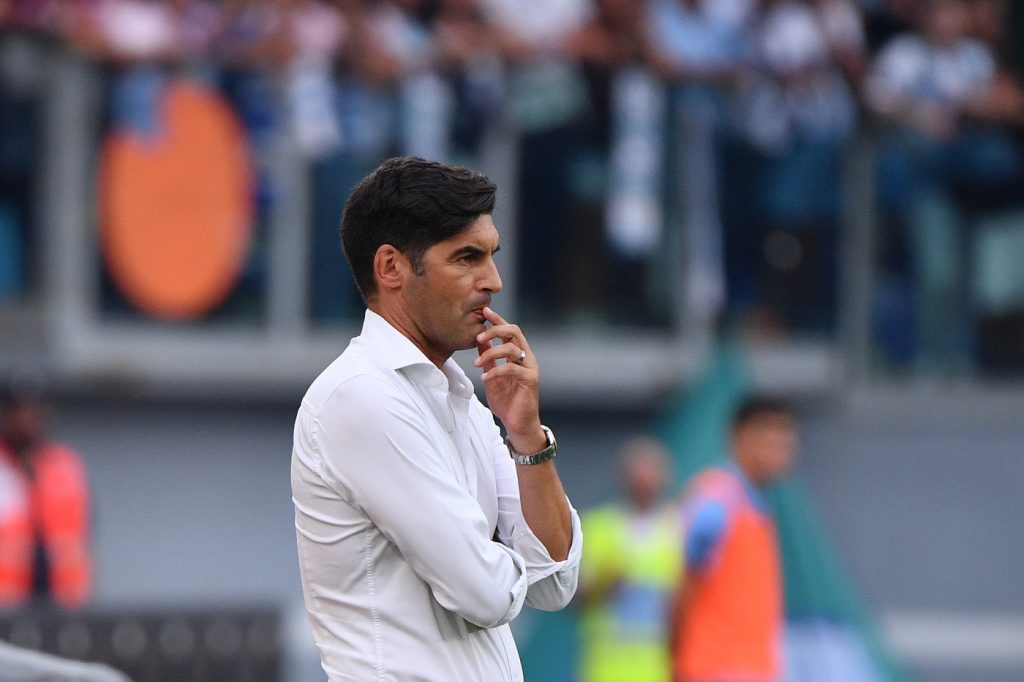 fonseca Lazio vs Roma - Serie A 2019/2020