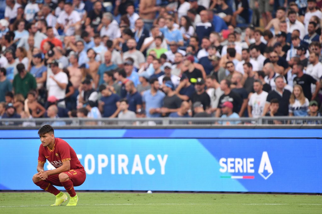 under Lazio vs Roma - Serie A 2019/2020