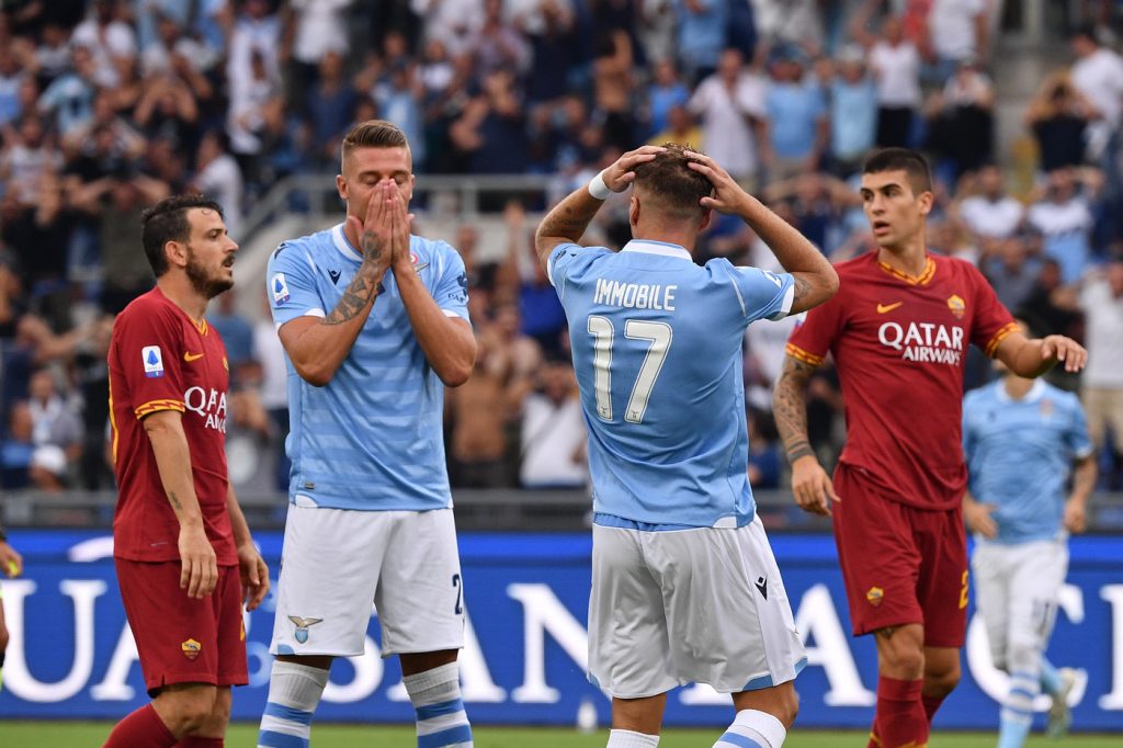 immobile Lazio vs Roma - Serie A 2019/2020