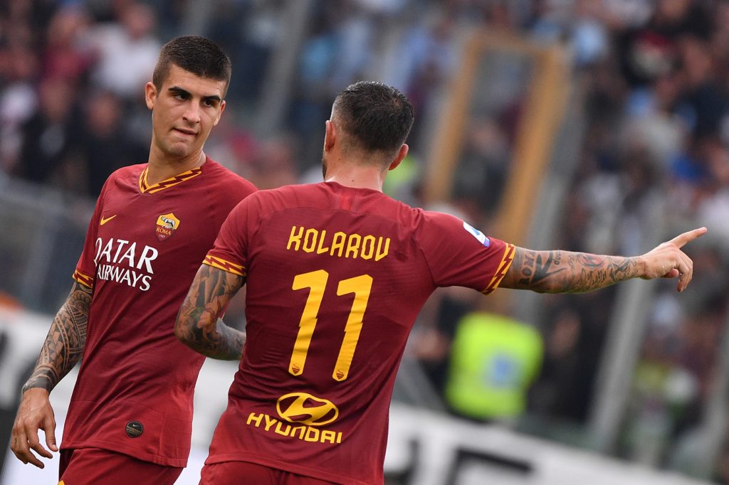 kolarov mancini lazio-roma-lp_10219165