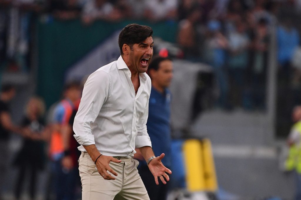 fonseca Lazio vs Roma - Serie A 2019/2020Lazio vs Roma - Serie A 2019/2020
