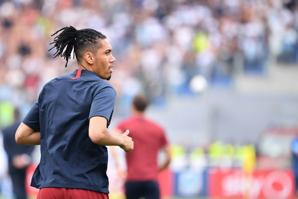 smalling Lazio vs Roma - Serie A 2019/2020Lazio vs Roma - Serie A 2019/2020