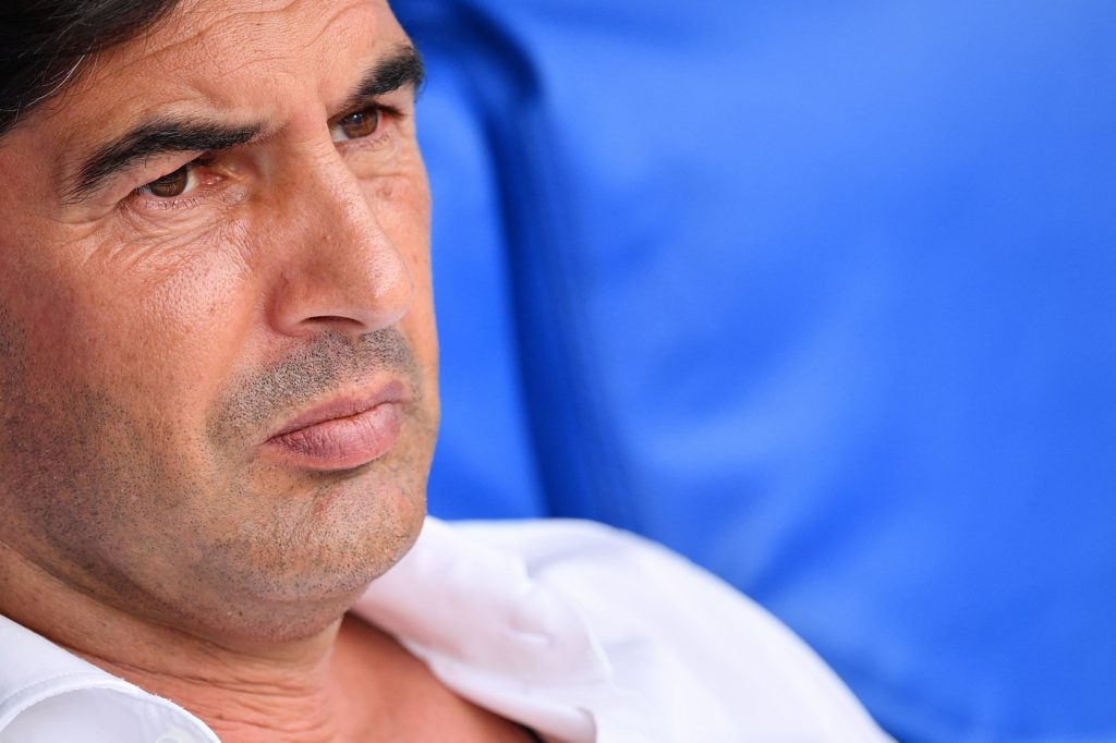 fonseca Lazio vs Roma - Serie A 2019/2020Lazio vs Roma - Serie A 2019/2020