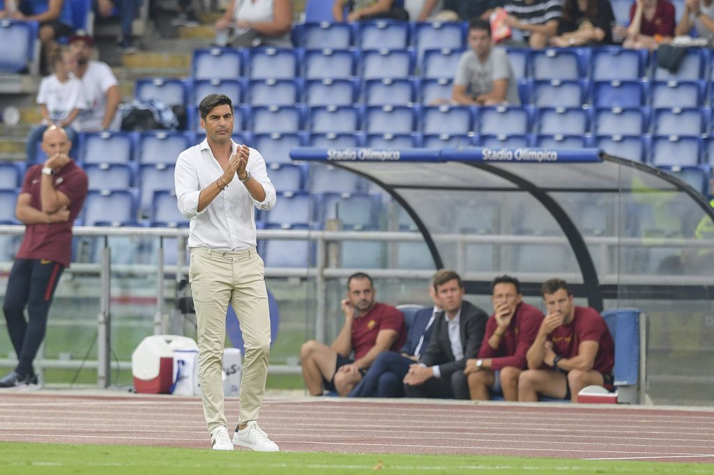 fonseca Lazio vs Roma - Serie A 2019/2020