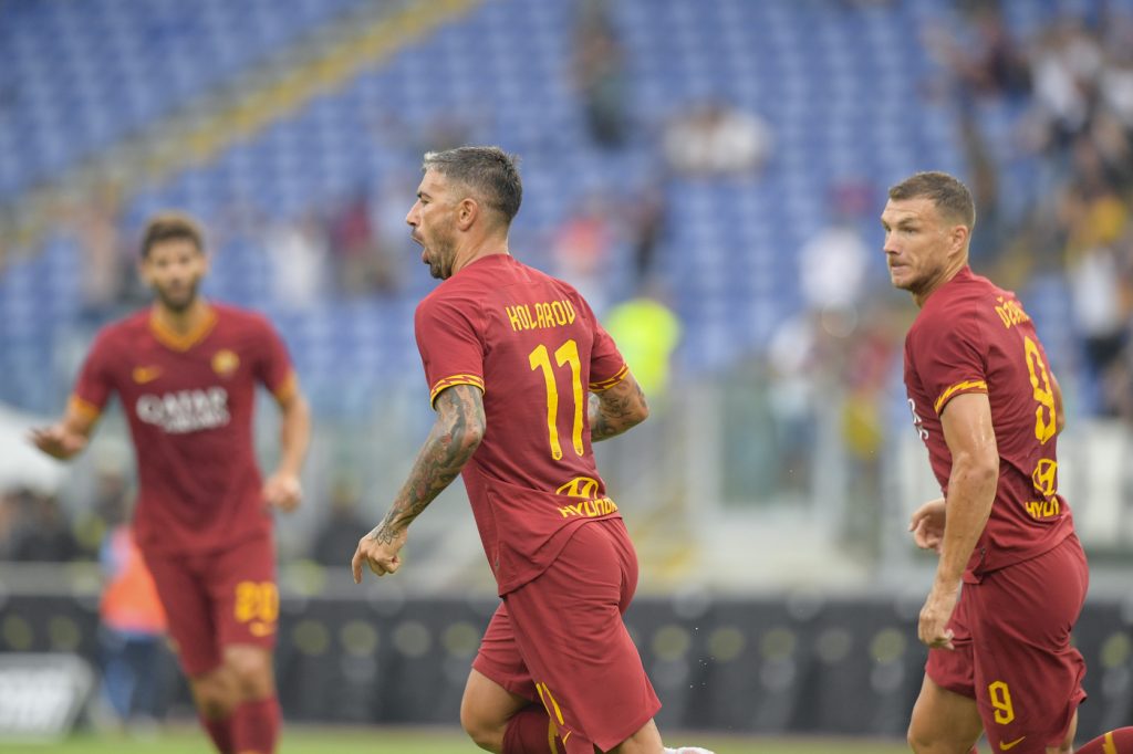 kolarov Lazio vs Roma - Serie A 2019/2020