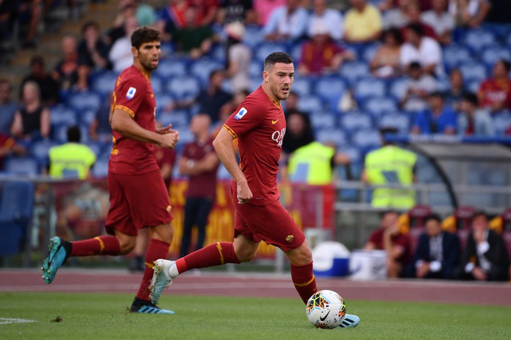 veretout fazio Roma vs Sassuolo - Serie A TIM 2019/2020