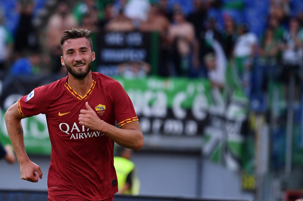 cristante Roma vs Sassuolo - Serie A TIM 2019/2020